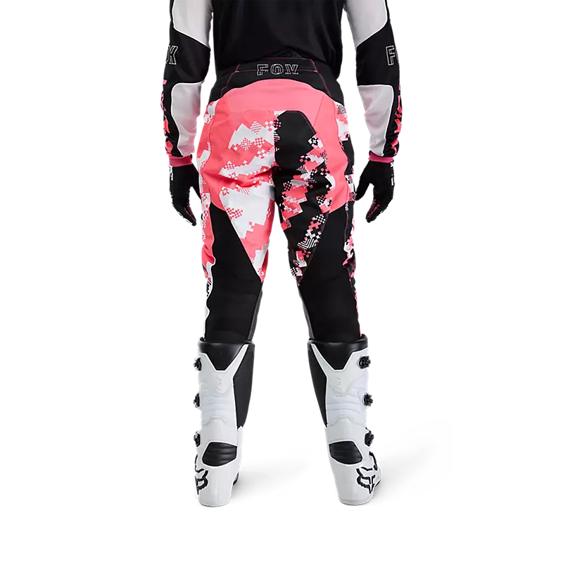 180 DIGI IMAGE PANT (Black/Pink) | Fox Racing