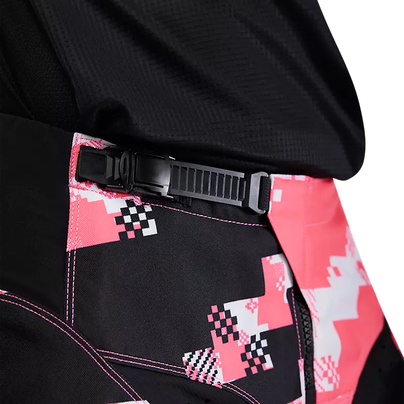 180 DIGI IMAGE PANT (Black/Pink) | Fox Racing
