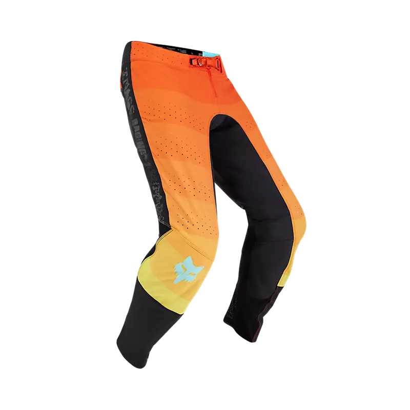 FLEXAIR GRID PANT (Black/Orange) | Fox Racing