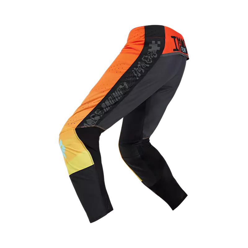 FLEXAIR GRID PANT (Black/Orange) | Fox Racing