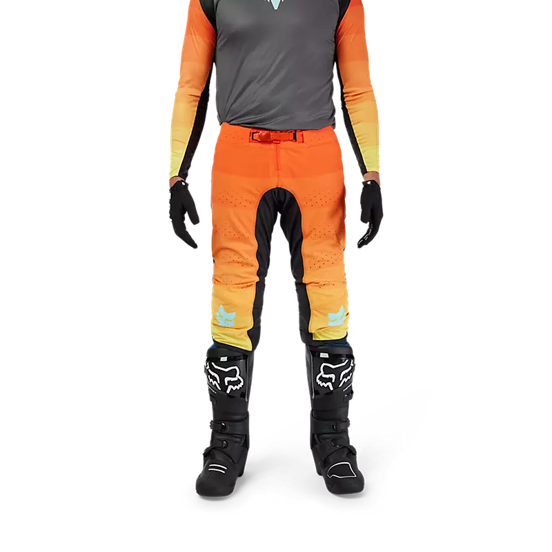 FLEXAIR GRID PANT (Black/Orange) | Fox Racing