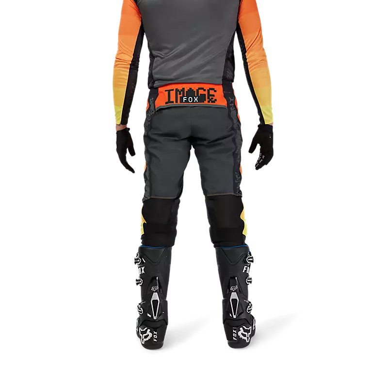 FLEXAIR GRID PANT (Black/Orange) | Fox Racing