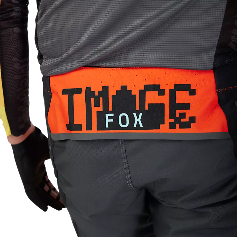 FLEXAIR GRID PANT (Black/Orange) | Fox Racing