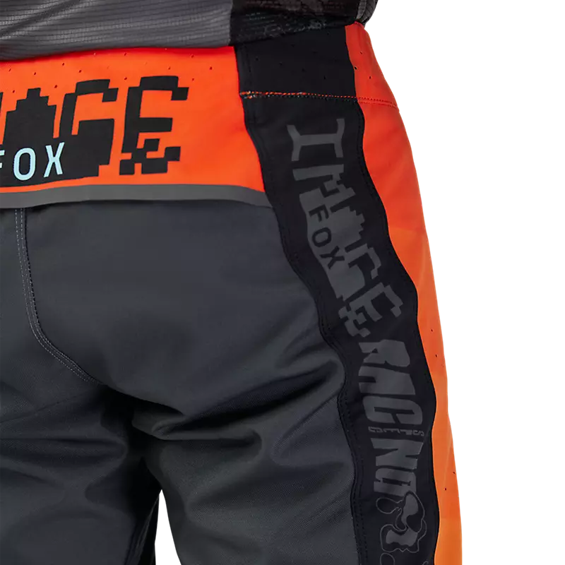 FLEXAIR GRID PANT (Black/Orange) | Fox Racing