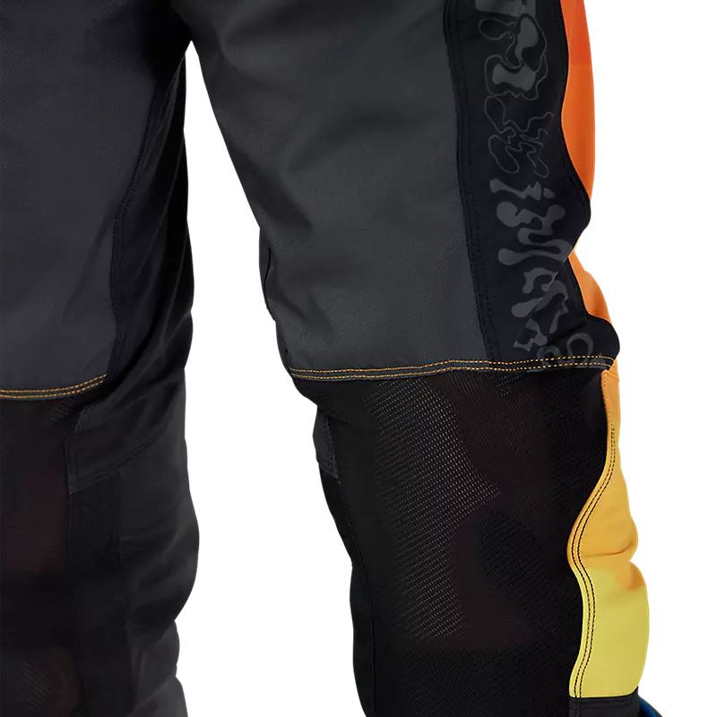 FLEXAIR GRID PANT (Black/Orange) | Fox Racing