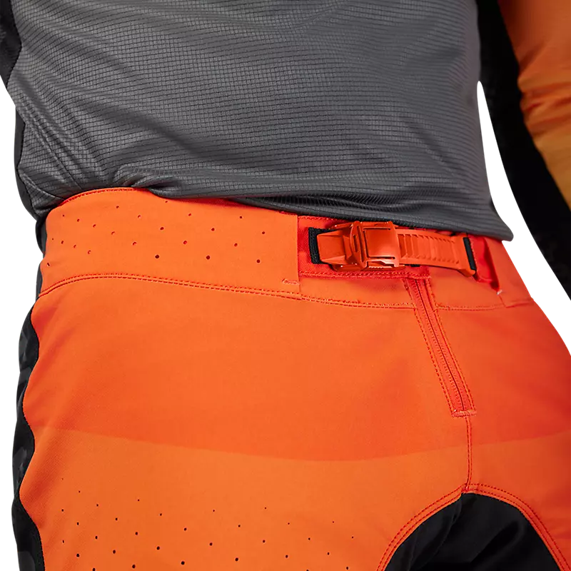 FLEXAIR GRID PANT (Black/Orange) | Fox Racing
