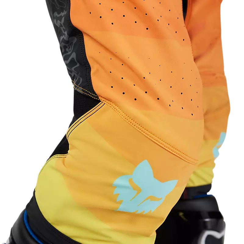 FLEXAIR GRID PANT (Black/Orange) | Fox Racing
