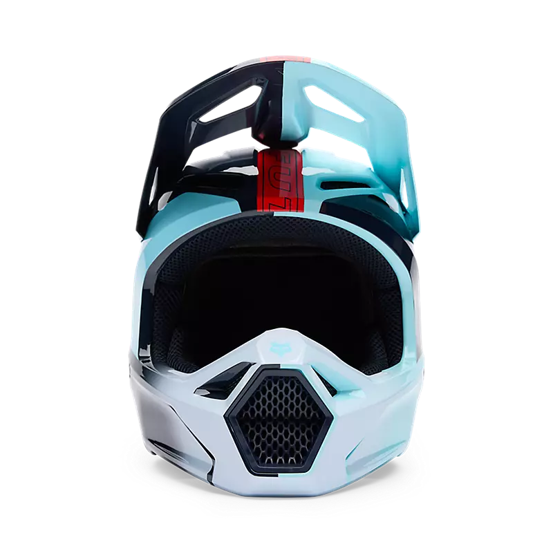 YOUTH V1 ELEVATED HELMET (Light Blue) | Fox Racing