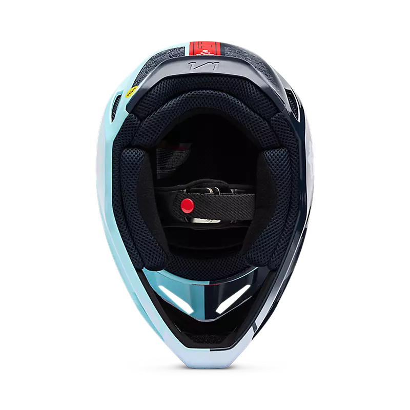 YOUTH V1 ELEVATED HELMET (Light Blue) | Fox Racing