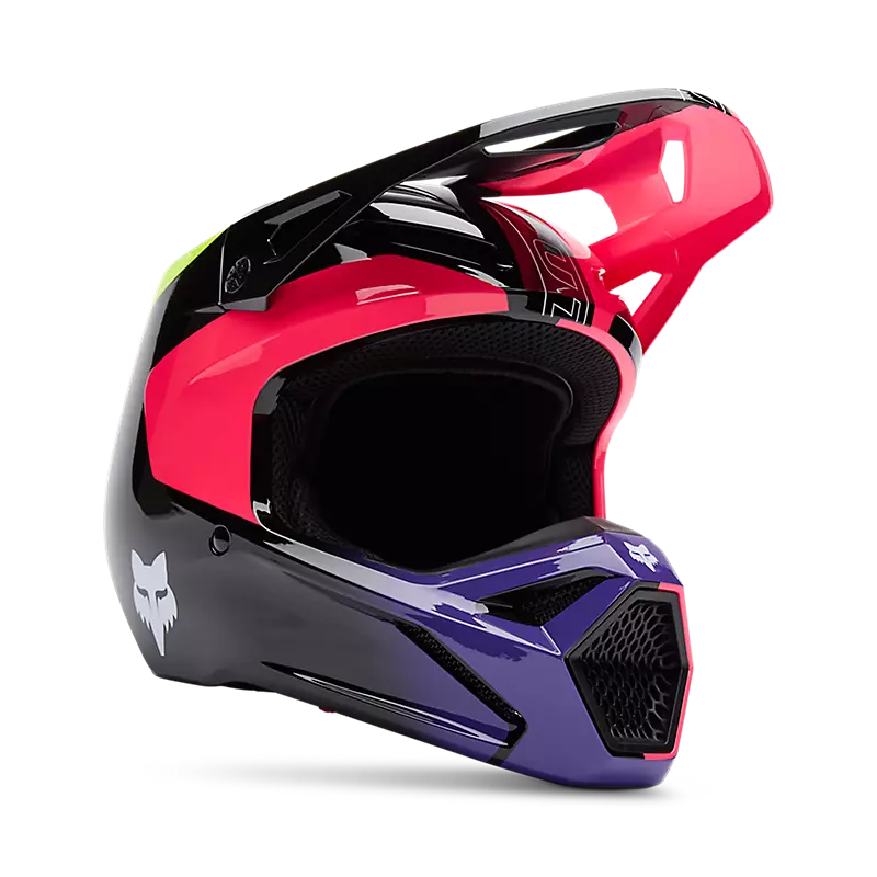 YOUTH V1 ELEVATED HELMET (Pink) | Fox Racing