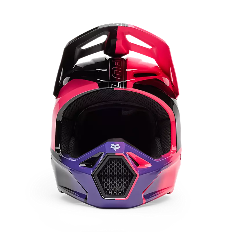 YOUTH V1 ELEVATED HELMET (Pink) | Fox Racing