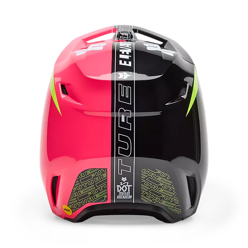 YOUTH V1 ELEVATED HELMET (Pink) | Fox Racing