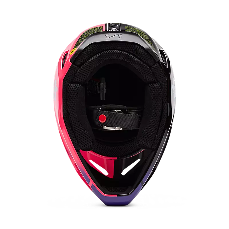 YOUTH V1 ELEVATED HELMET (Pink) | Fox Racing