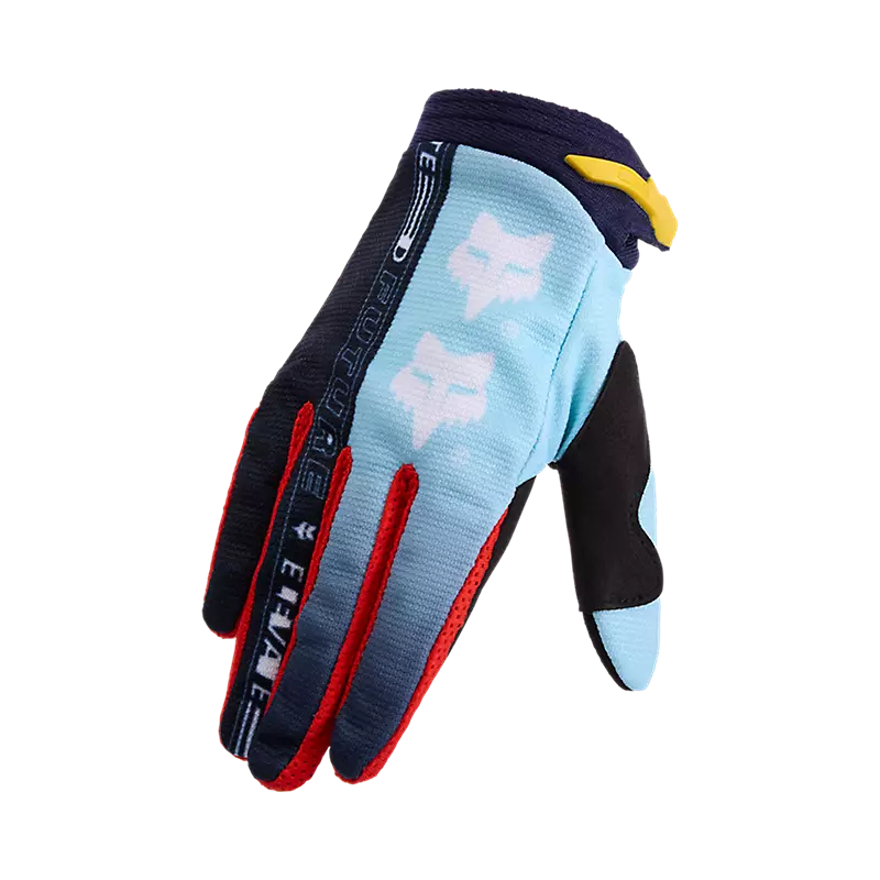 YOUTH 180 ELEVATED GLOVE (Light Blue) | Fox Racing