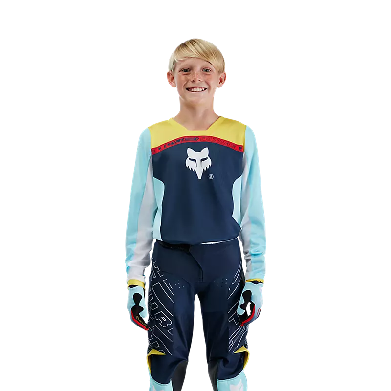 YOUTH 180 ELEVATED JERSEY (Light Blue) | Fox Racing