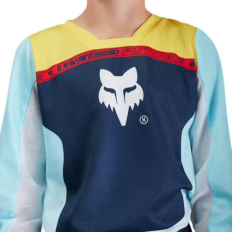YOUTH 180 ELEVATED JERSEY (Light Blue) | Fox Racing