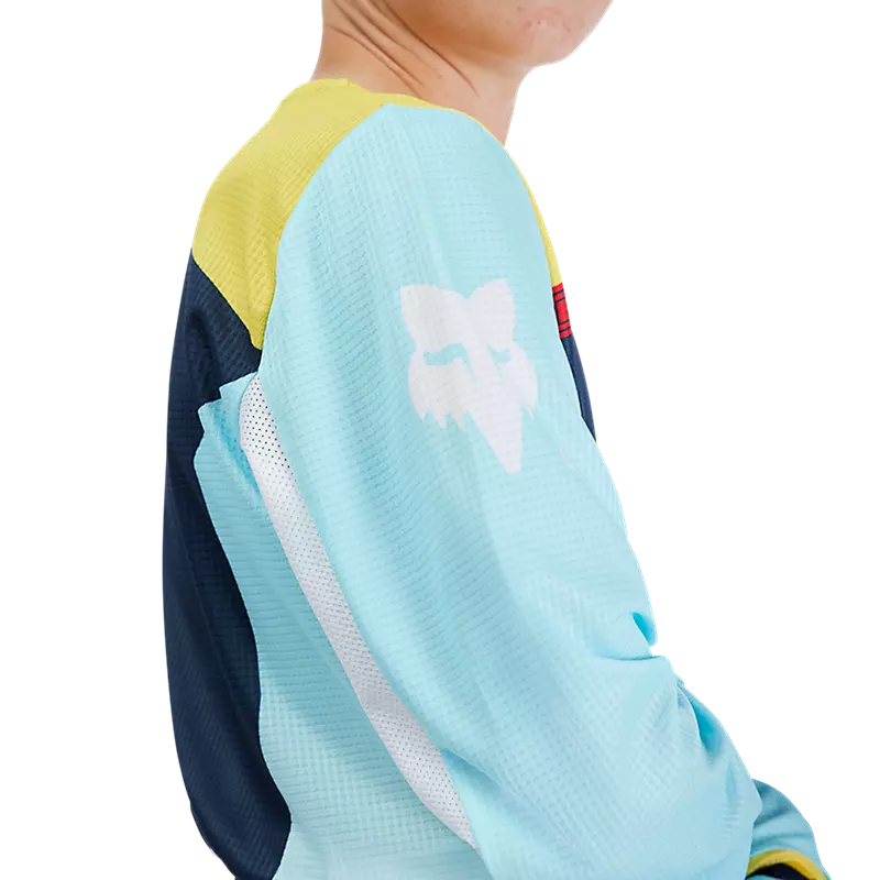 YOUTH 180 ELEVATED JERSEY (Light Blue) | Fox Racing