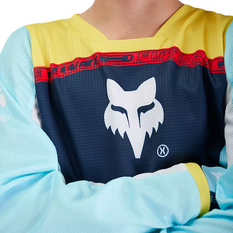 YOUTH 180 ELEVATED JERSEY (Light Blue) | Fox Racing
