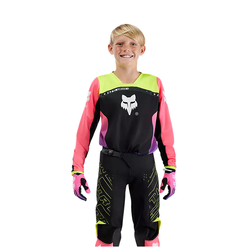 YOUTH 180 ELEVATED JERSEY (Pink) | Fox Racing