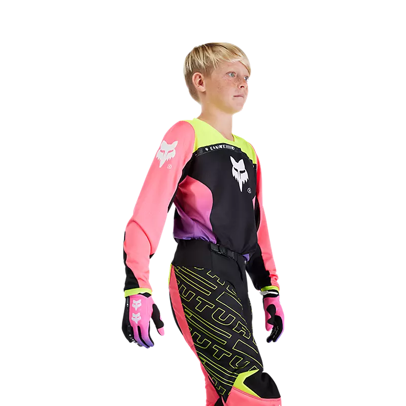 YOUTH 180 ELEVATED JERSEY (Pink) | Fox Racing