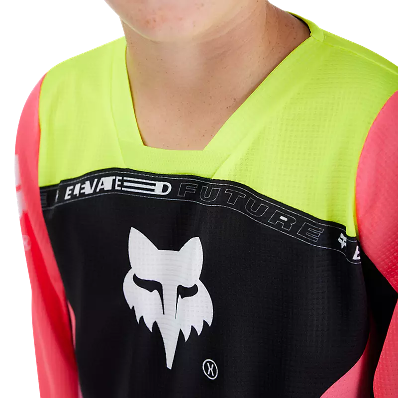 YOUTH 180 ELEVATED JERSEY (Pink) | Fox Racing