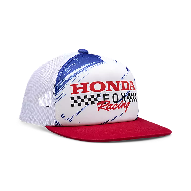 YOUTH FOX X HONDA SNAPBACK HAT | Fox Racing