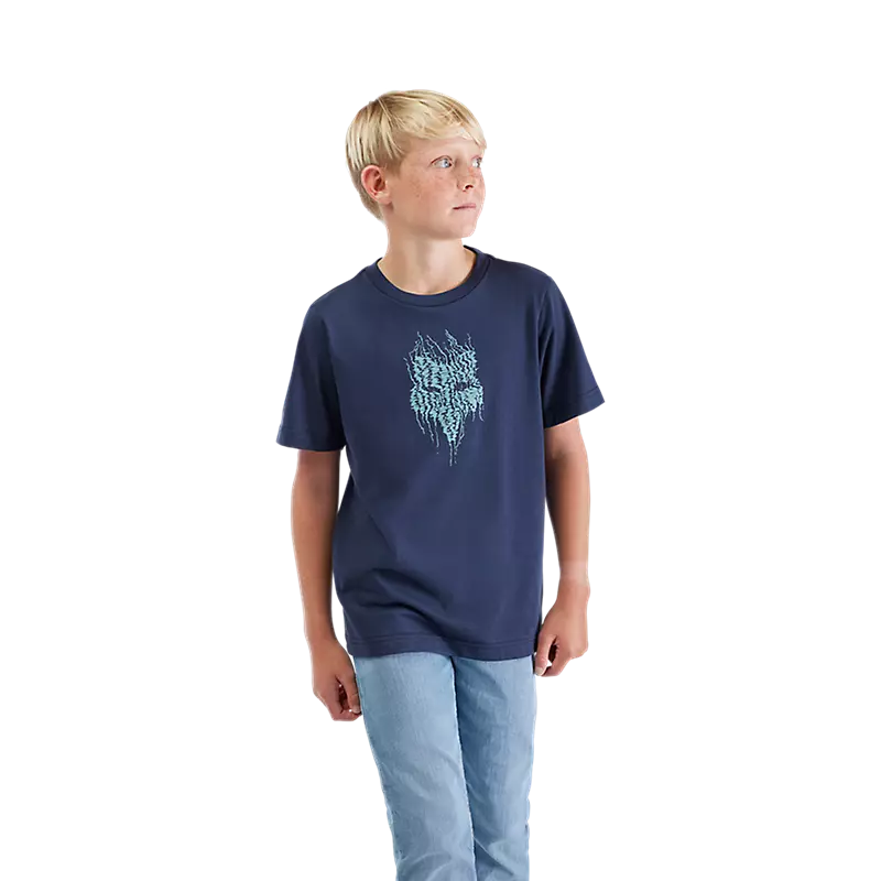 YOUTH BARK SS TEE (Midnight Blue) | Fox Racing