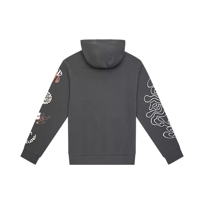 WOMEN'S HELLO FUTURE FLEECE PO (Dark Shadow) | Fox Racing