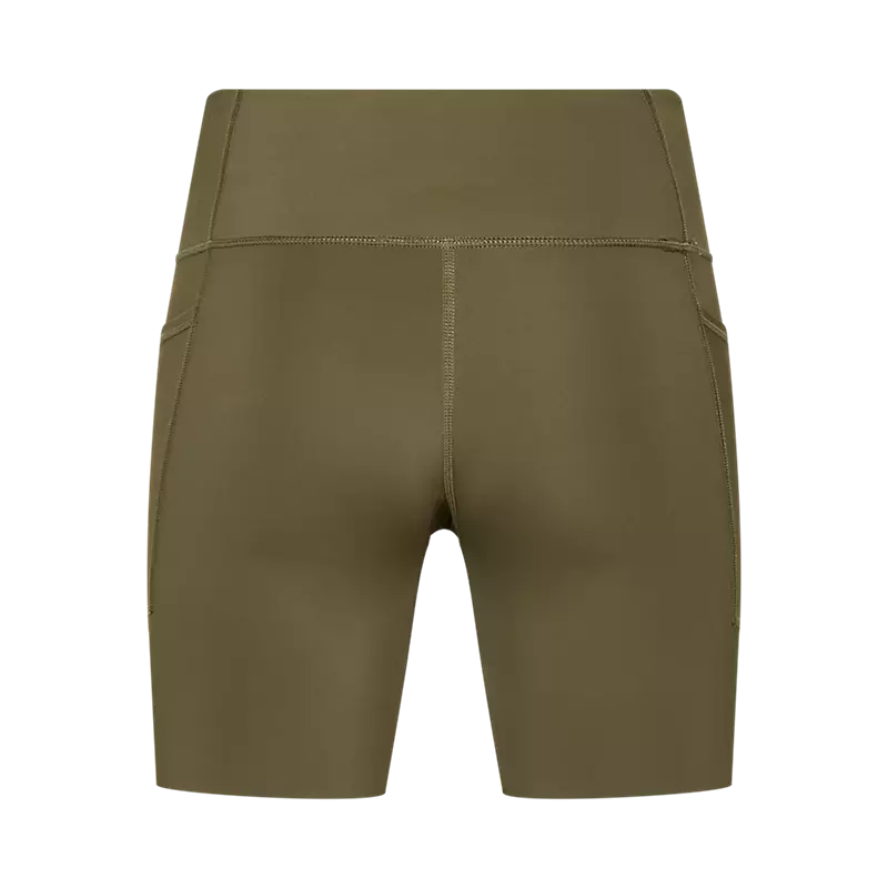 WOMEN'S MOTIVE BIKER SHORT (Olive Green) | Fox Racing