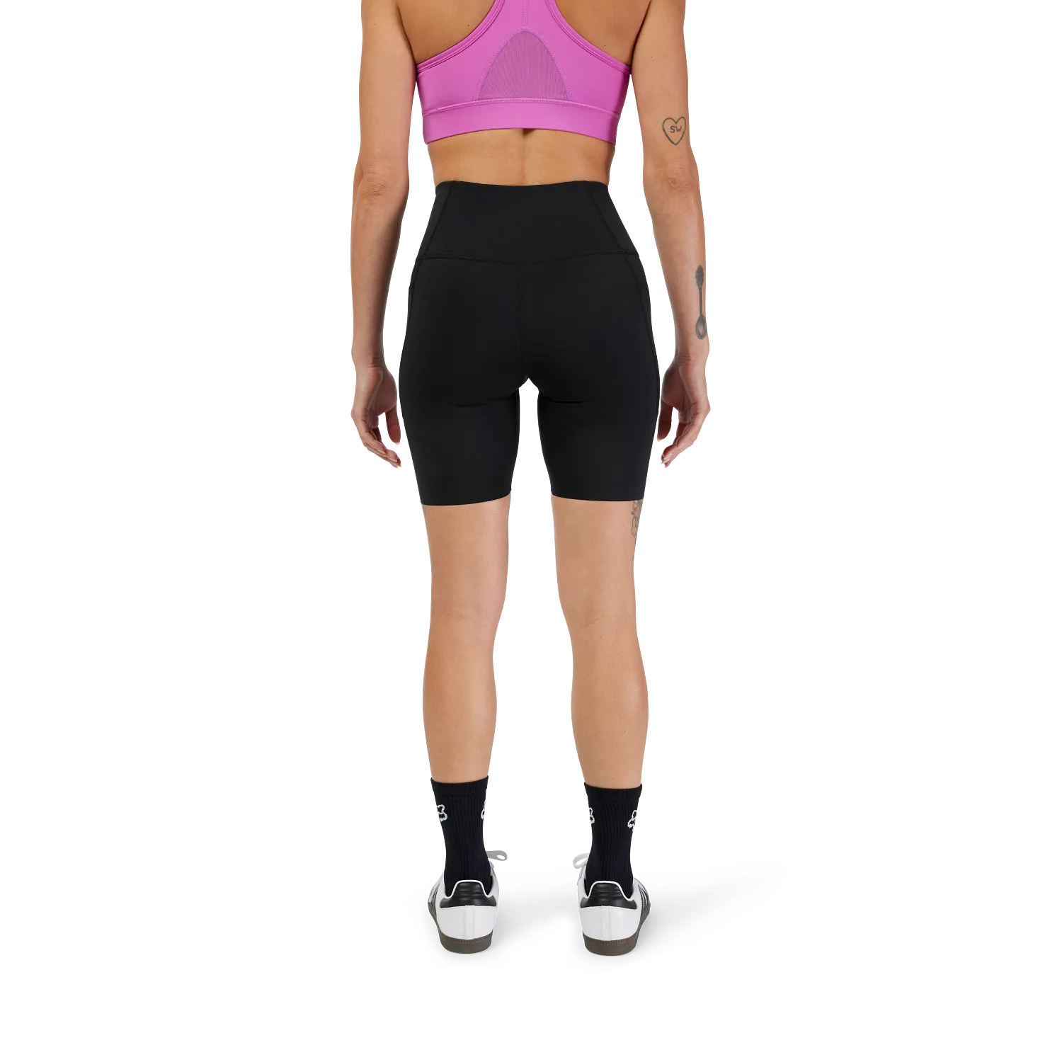WOMEN'S MOTIVE BIKER SHORT (Black) | Fox Racing