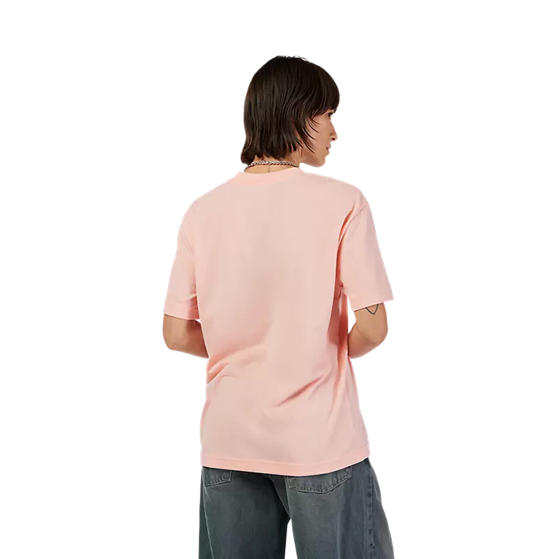 WOMEN'S NEVER STOCK SS TEE (Pale Pink) | Fox Racing