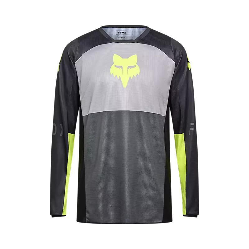 180 FLOW JERSEY (Black/Yellow) | Fox Racing