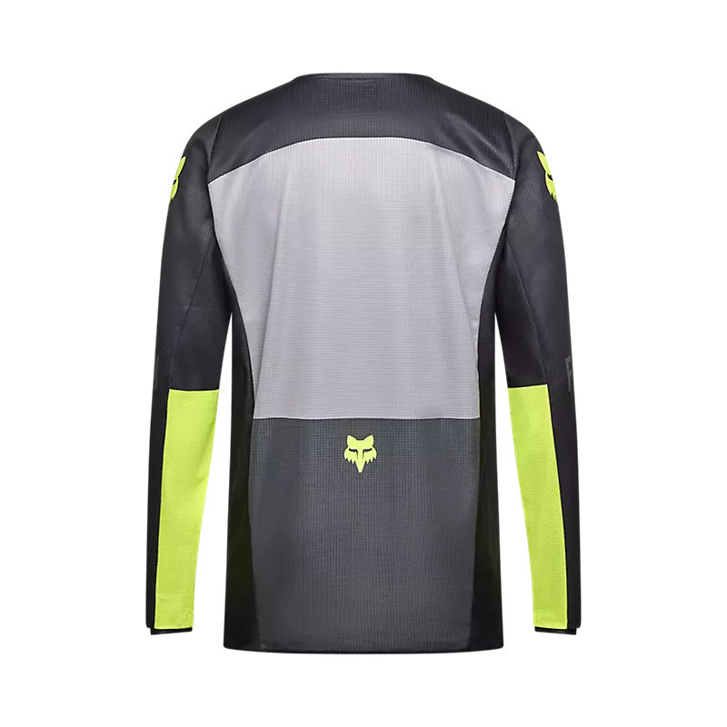 180 FLOW JERSEY (Black/Yellow) | Fox Racing