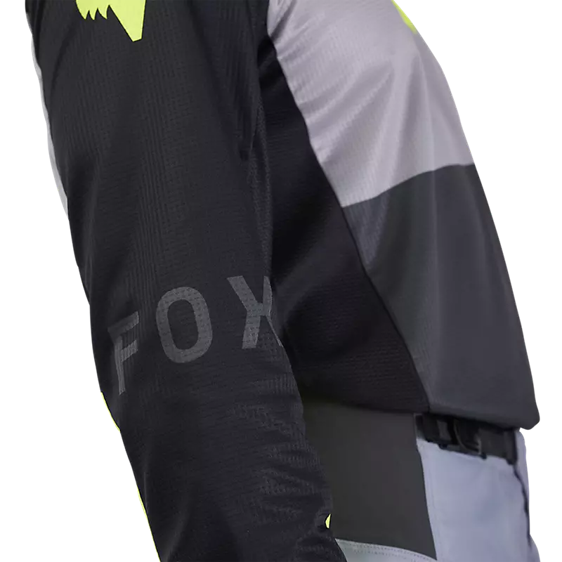 180 FLOW JERSEY (Black/Yellow) | Fox Racing