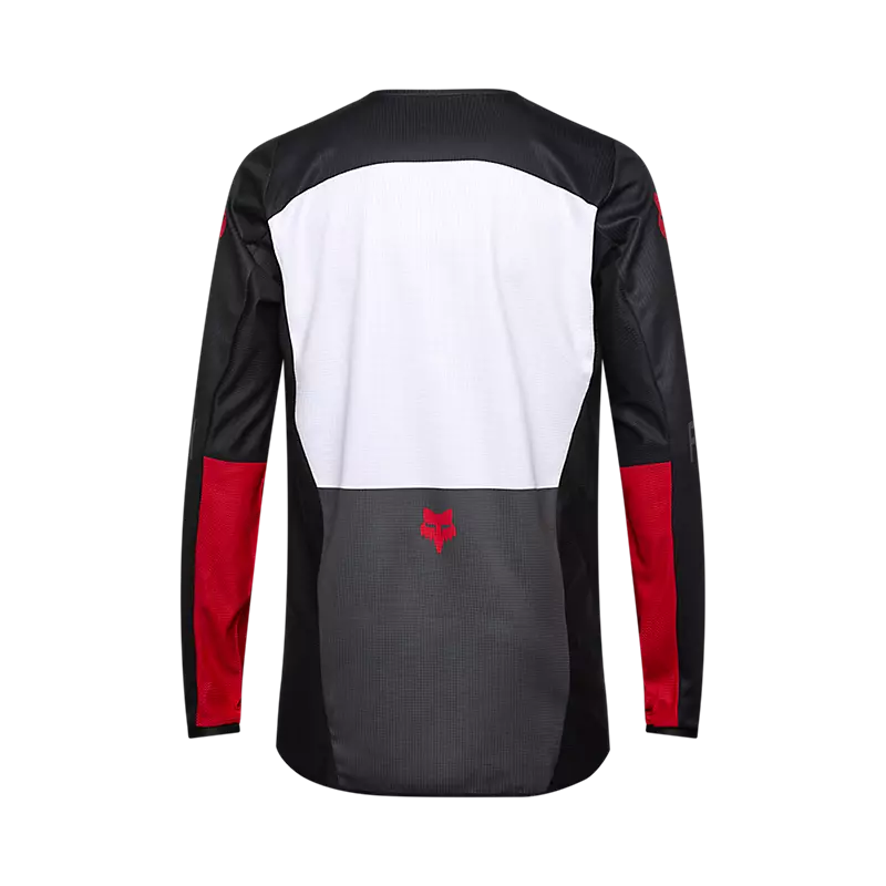 180 FLOW JERSEY (White/Red) | Fox Racing