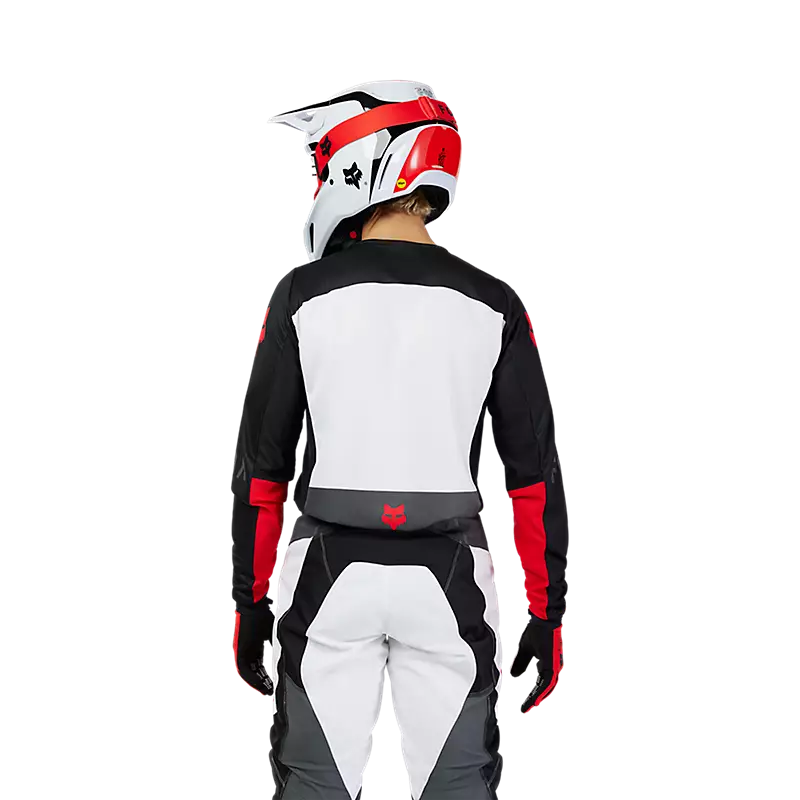 180 FLOW JERSEY (White/Red) | Fox Racing