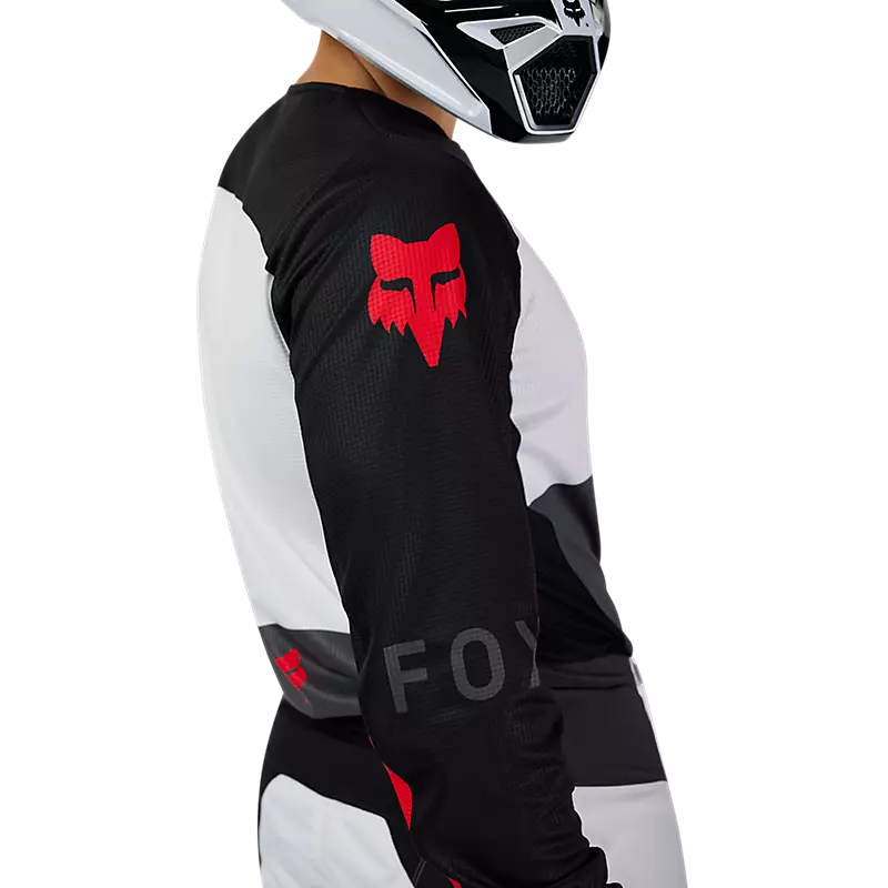 180 FLOW JERSEY (White/Red) | Fox Racing