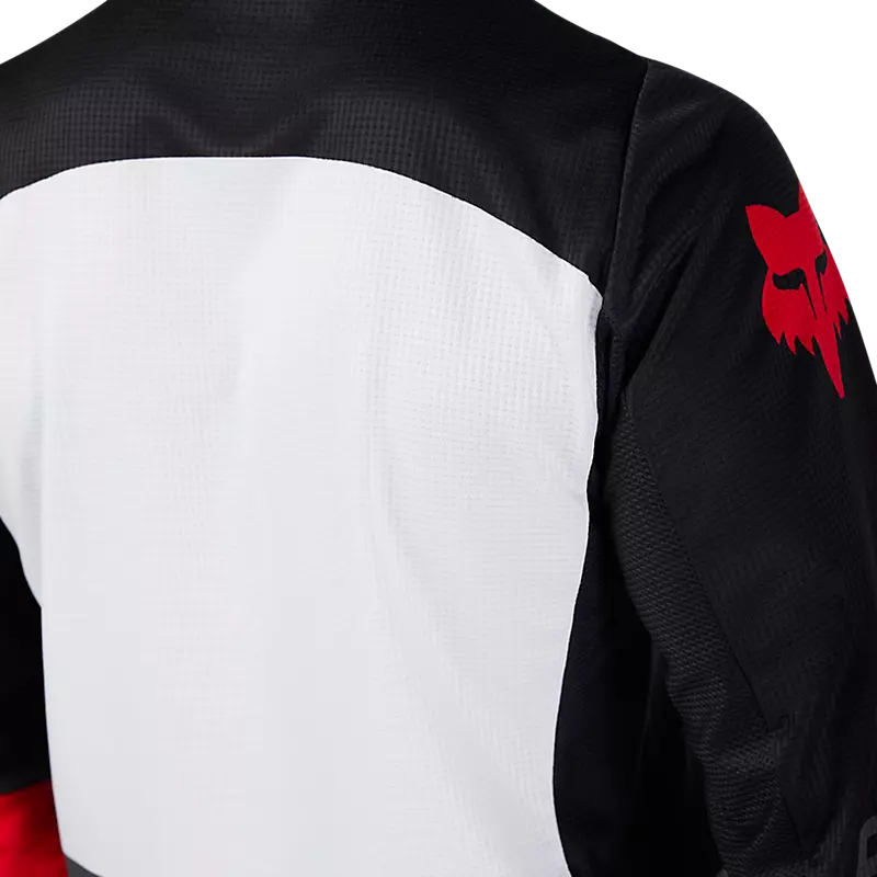 180 FLOW JERSEY (White/Red) | Fox Racing