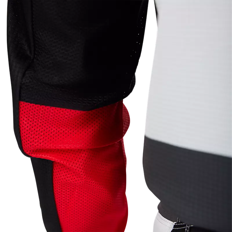 180 FLOW JERSEY (White/Red) | Fox Racing