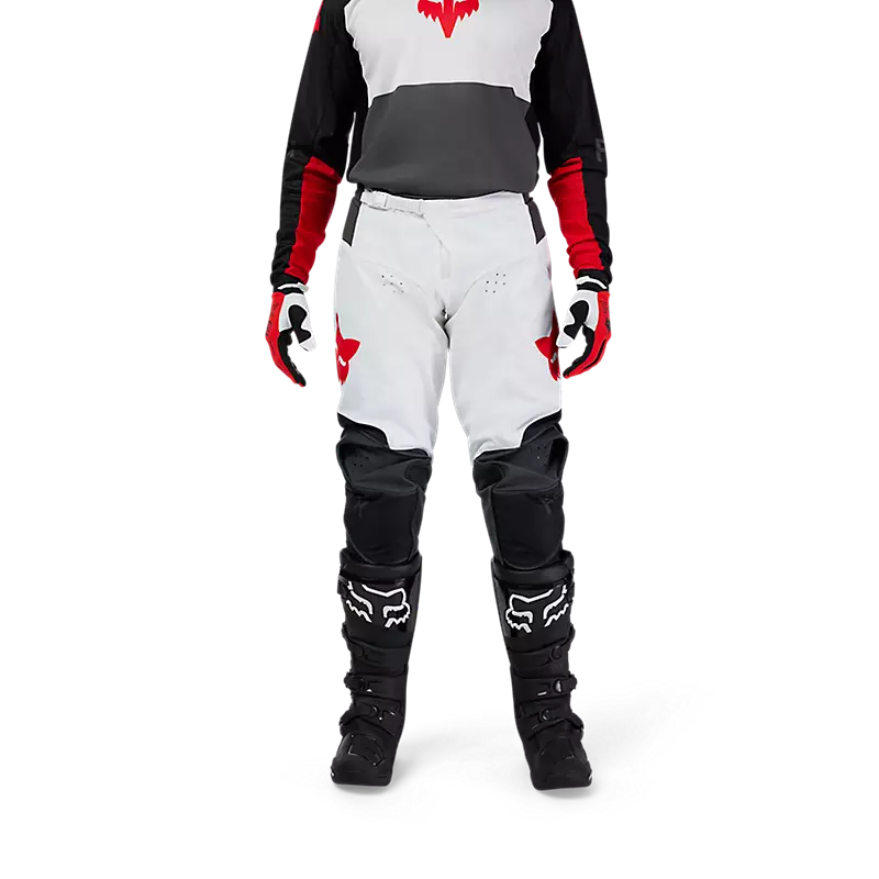 180 FLOW PANT (White/Red) | Fox Racing