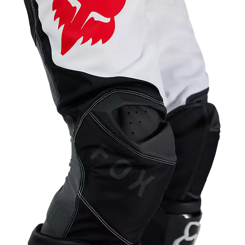 180 FLOW PANT (White/Red) | Fox Racing