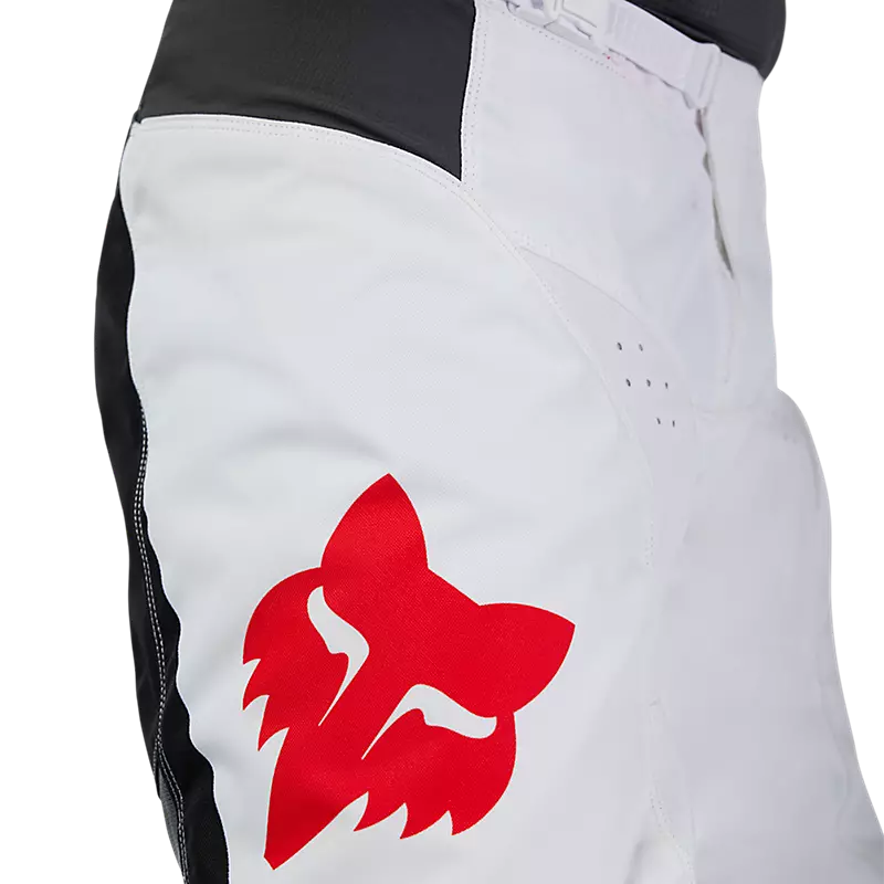180 FLOW PANT (White/Red) | Fox Racing
