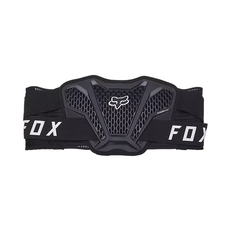 TITAN RACE BELT (Black) | Fox Racing
