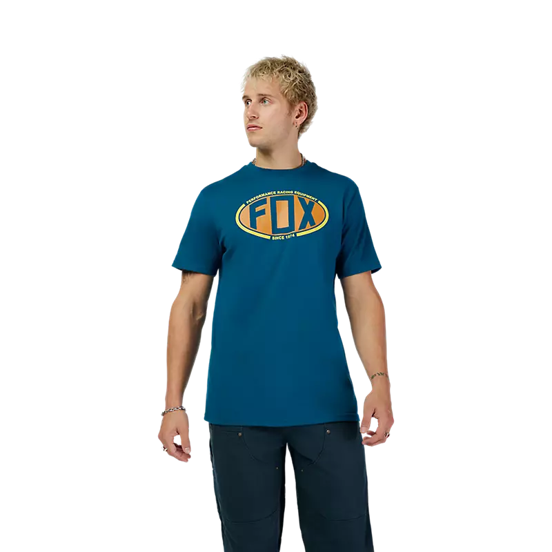 MEN'S PERFORMANCE SS PREMIUM TEE (Twilight Blue) | Fox Racing
