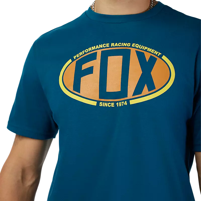 MEN'S PERFORMANCE SS PREMIUM TEE (Twilight Blue) | Fox Racing
