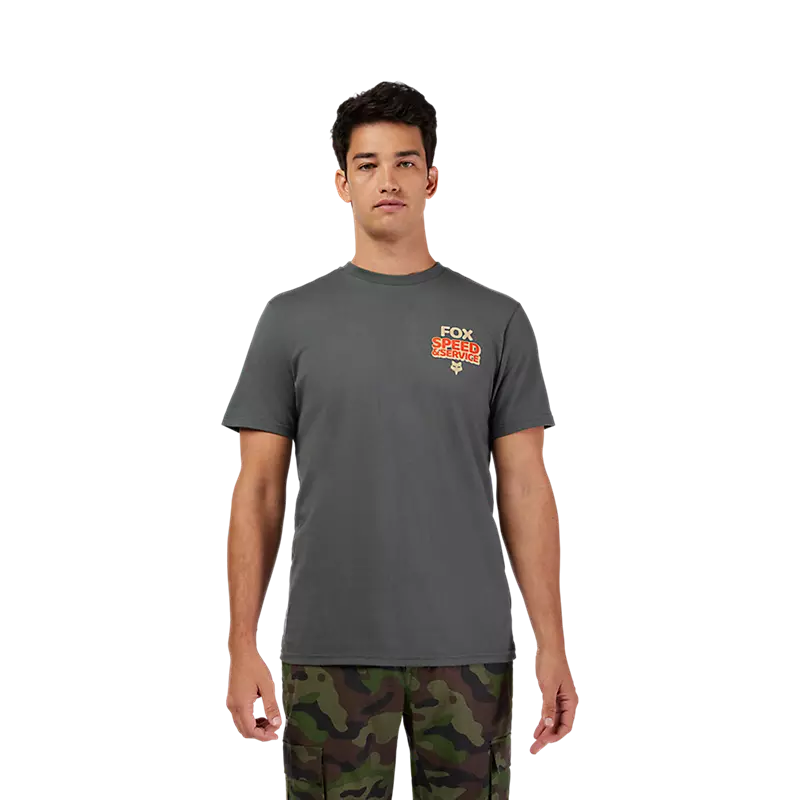 MEN'S ALWAYS CUSTOM SS PREMIUM TEE (Dark Shadow) | Fox Racing