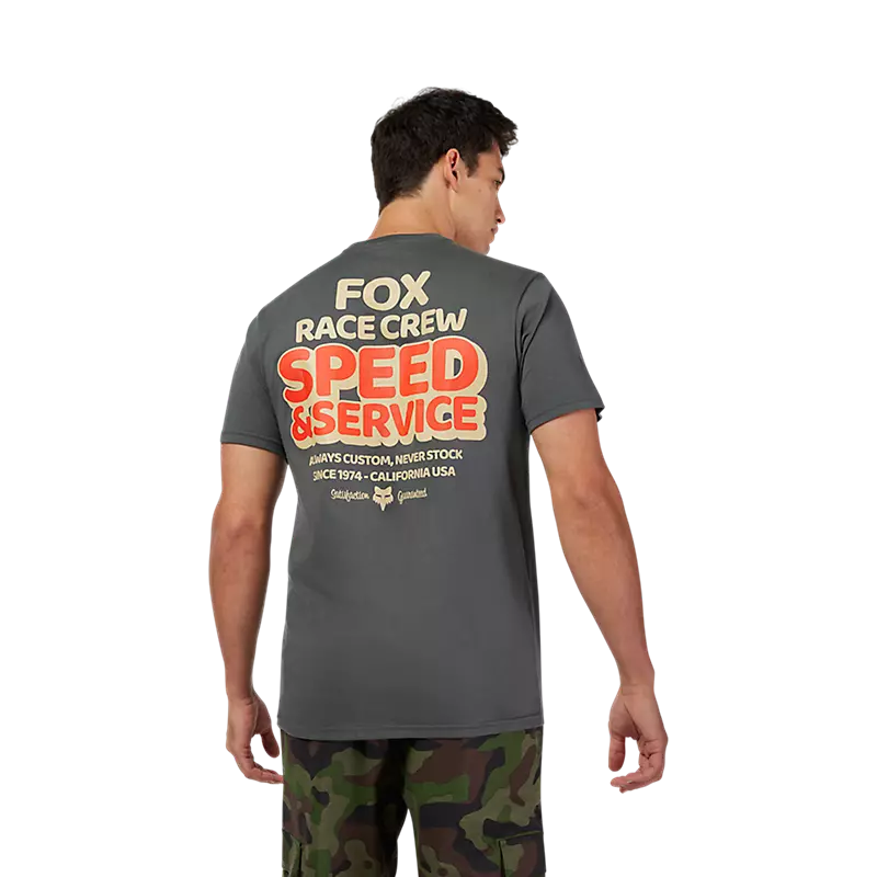 MEN'S ALWAYS CUSTOM SS PREMIUM TEE (Dark Shadow) | Fox Racing