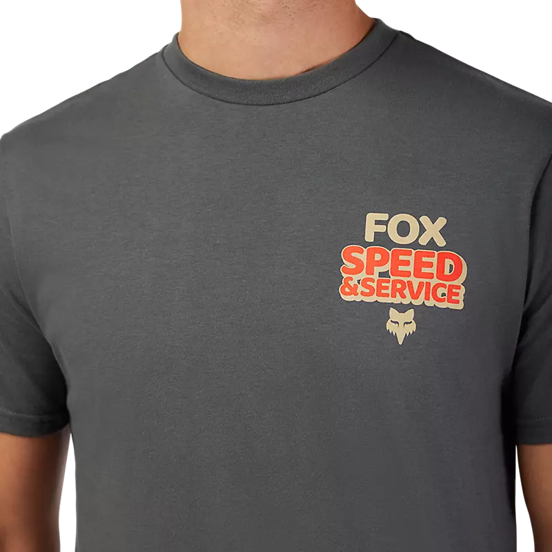 MEN'S ALWAYS CUSTOM SS PREMIUM TEE (Dark Shadow) | Fox Racing