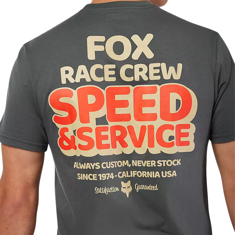 MEN'S ALWAYS CUSTOM SS PREMIUM TEE (Dark Shadow) | Fox Racing