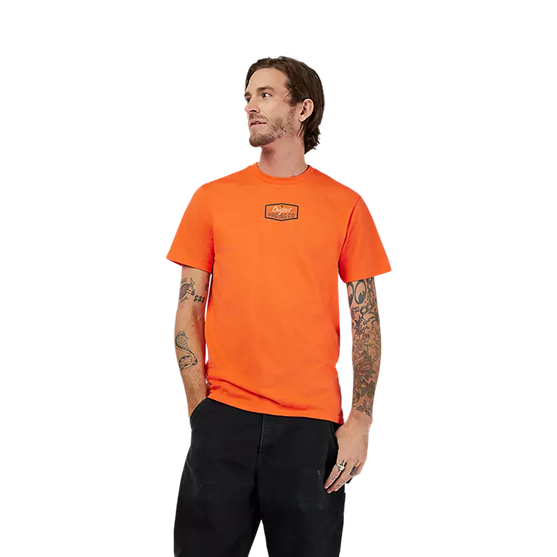 MEN'S ORIGINAL SS PREMIUM TEE (Blood Orange) | Fox Racing